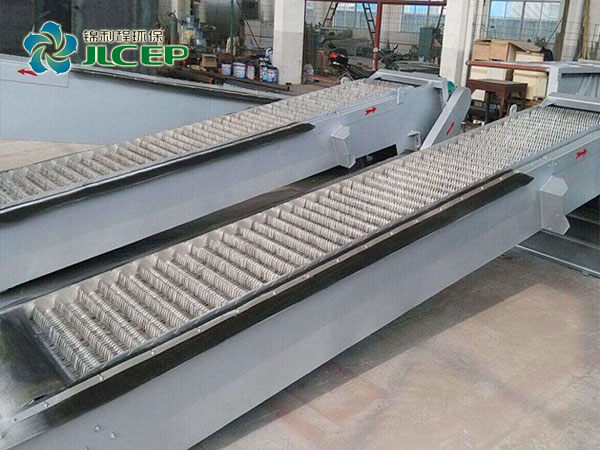 回轉(zhuǎn)式格柵除污機